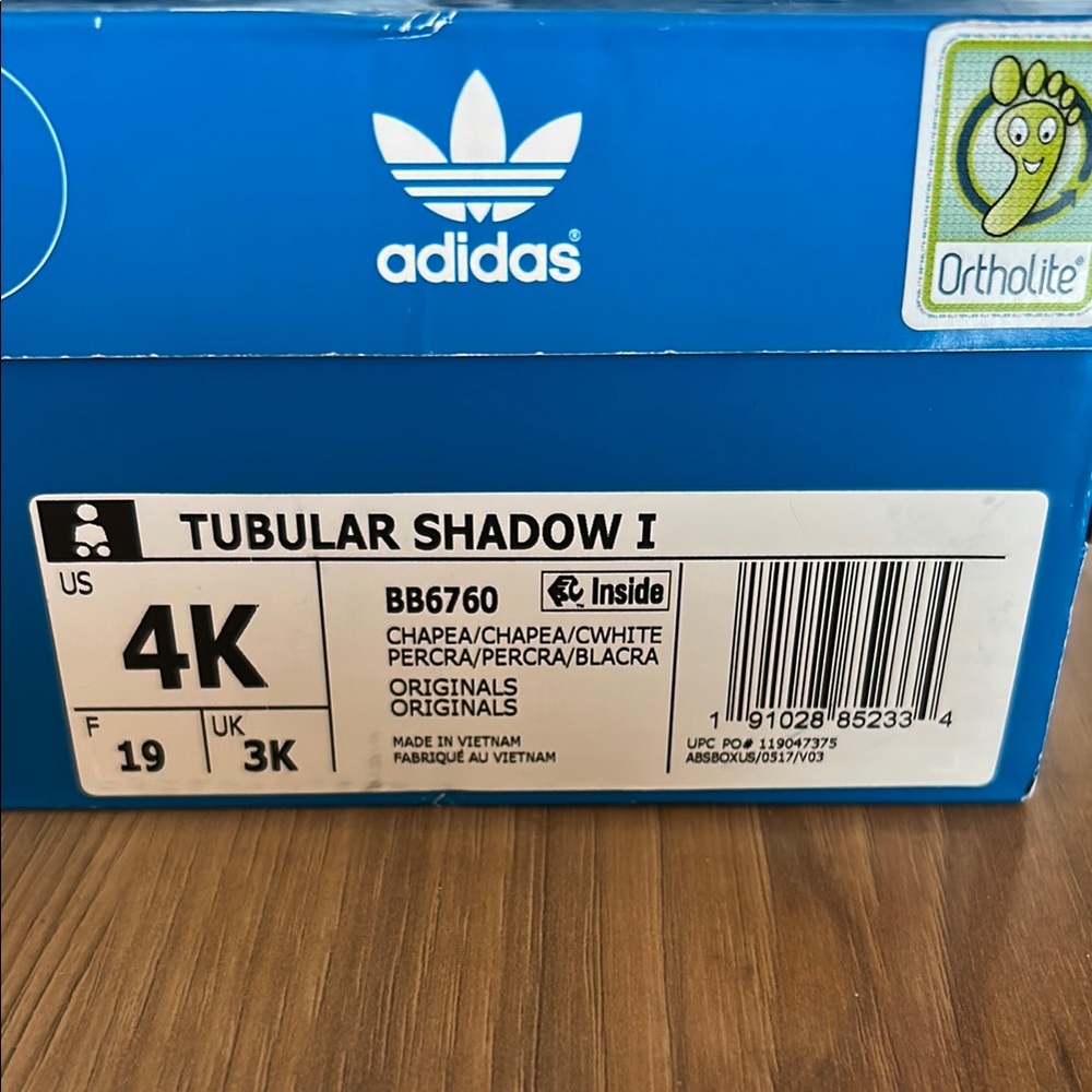 Adidas Kids Tubular Shadow Shoes - Picture 3 of 4